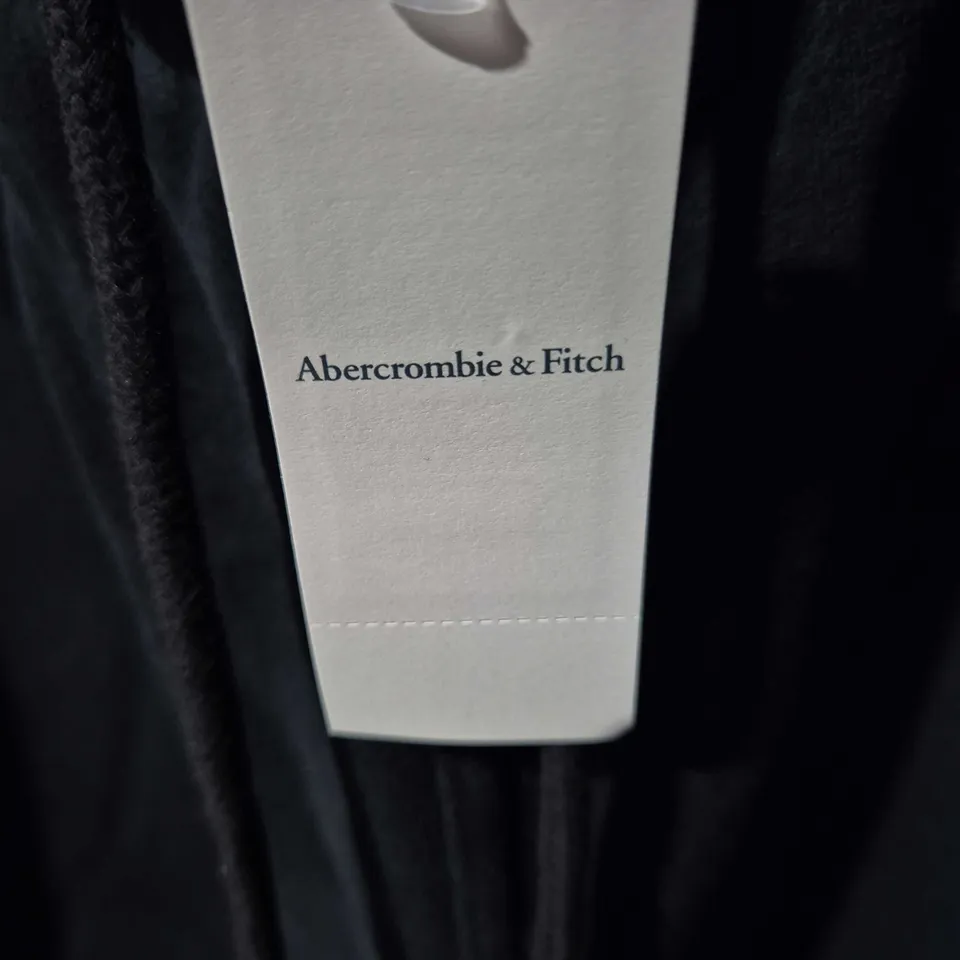 ABERCROMBIE & FITCH BAGGY OPEN-HEM SWEATPANTS – MEN'S UK SIZE L (LONG INSEAM)