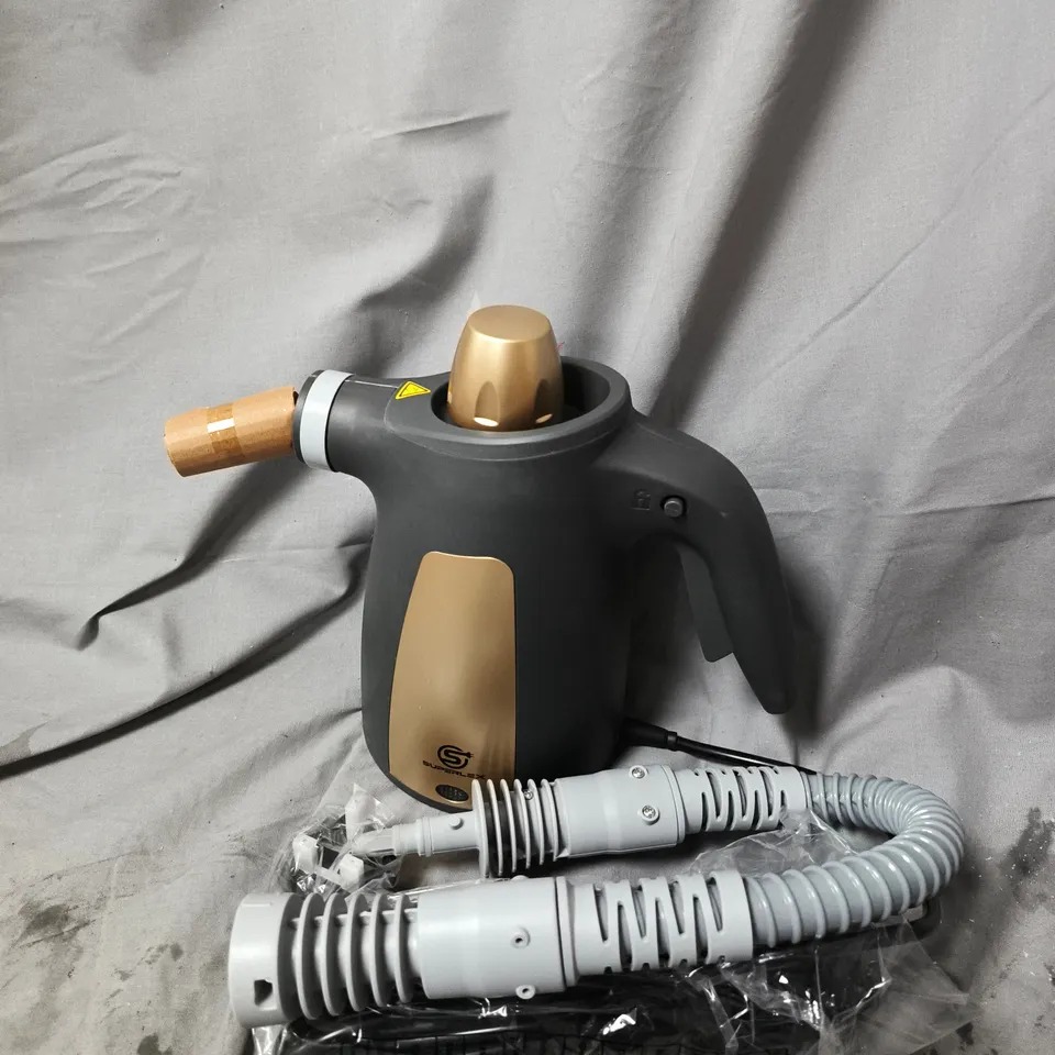SUPERLEX ELECTRIC HANDHELD STEAM CLEANER MULTI-PURPOSE STEAMER