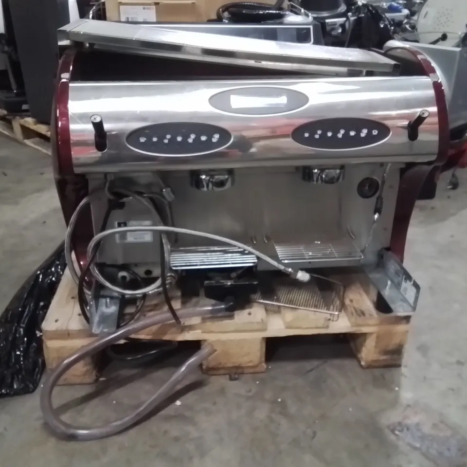 CARMALI 2 COMMERCIAL COFFEE MACHINE 