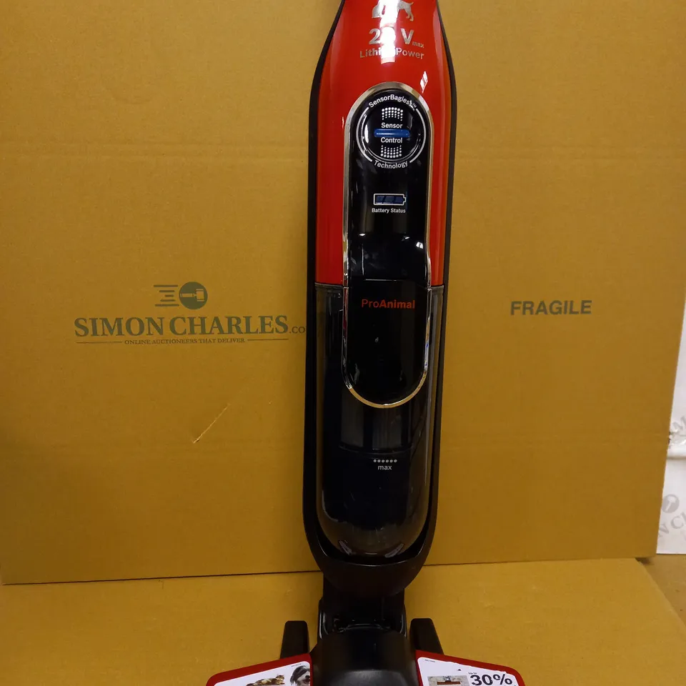 BOSCH ATHLET PROANIMAL VACUUM CLEANER