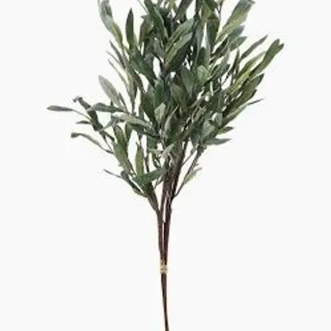 K BY KELLY HOPPEN SET OF 2 SPRAYED FAUX THISTLE HEADS