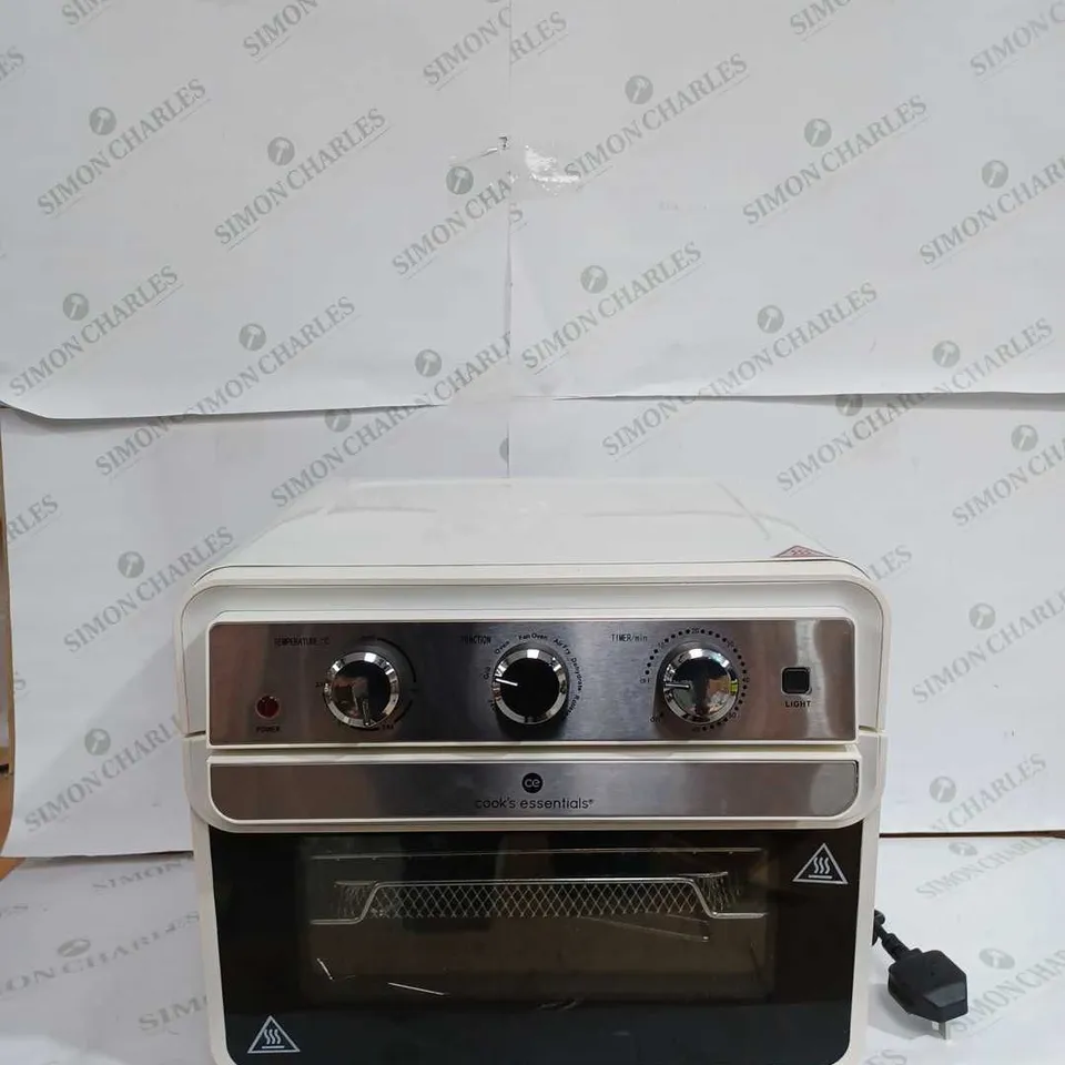 COOK'S ESSENTIALS MULTI-OVEN WHITE