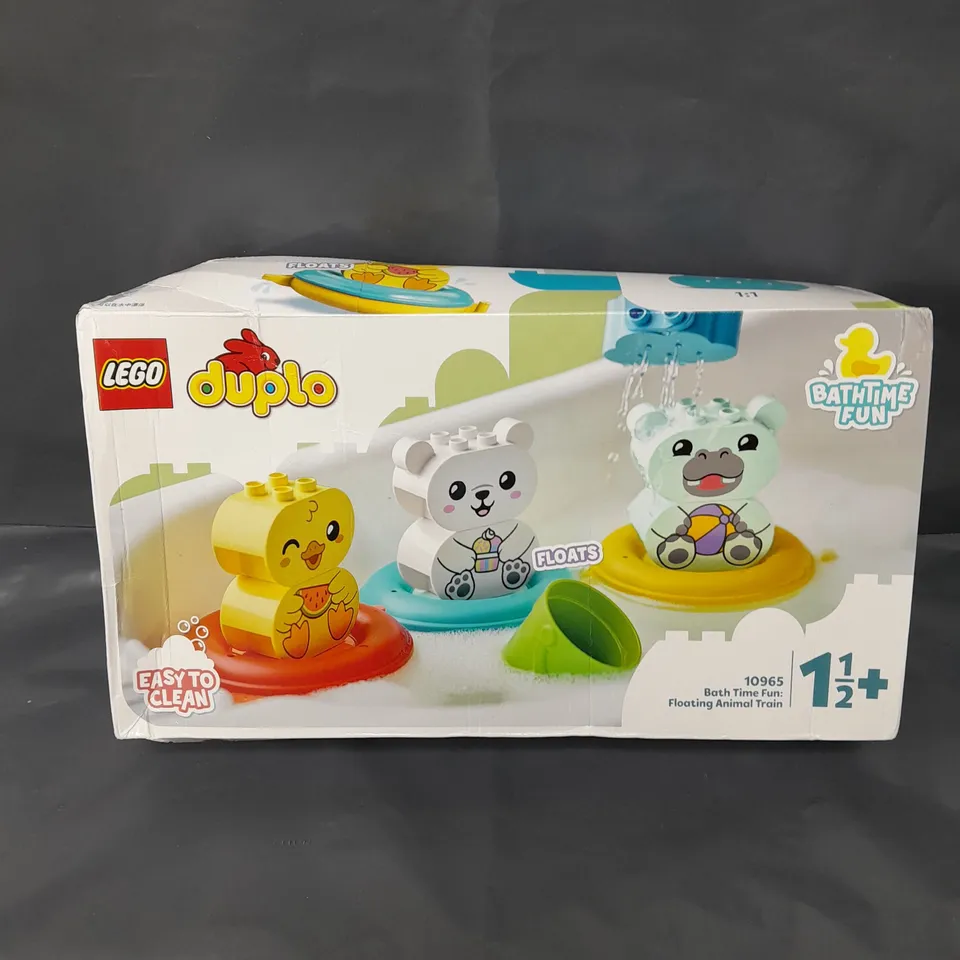 LEGO DUPLO BATH TIME FUN SET 