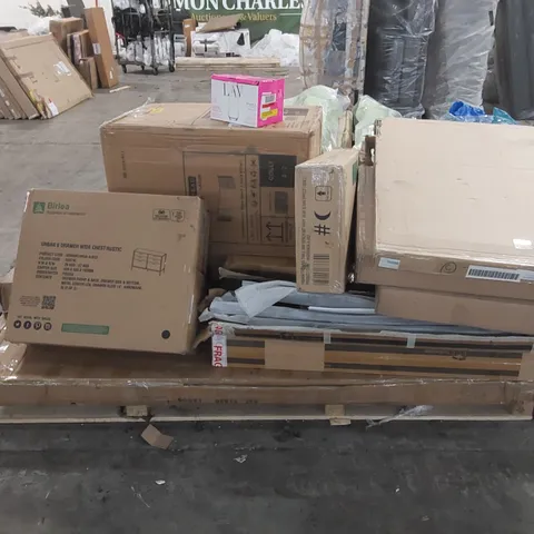 PALLET TO CONTAIN ASSORTED BOXED FURNITURE AND FURNITURE PARTS