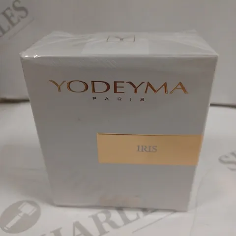 BOXED AND SEALED YODEYMA PARIS IRIS EAU DE PARFUM 100ML