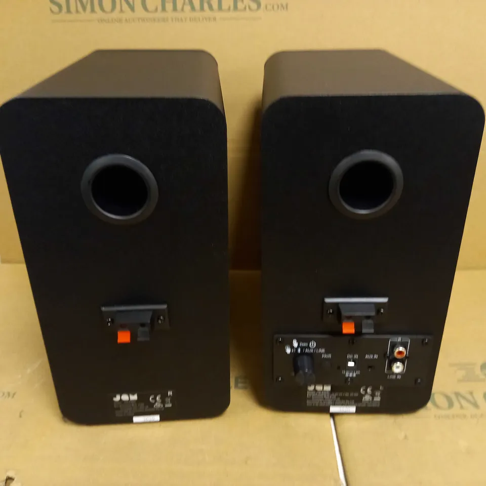 JAM BLUETOOTH BOOKSHELF SPEAKERS