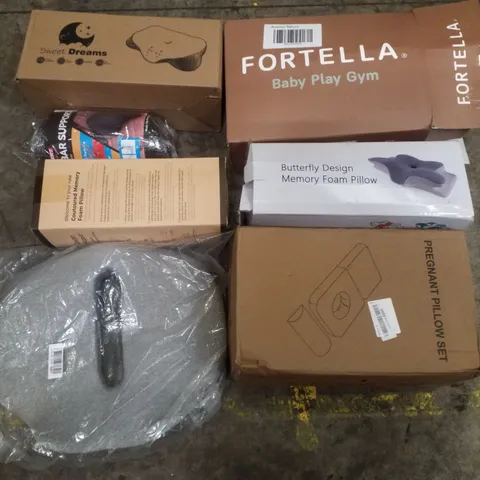 PALLET CONTAINING ASSORTED PILLOWS & CUSHIONS