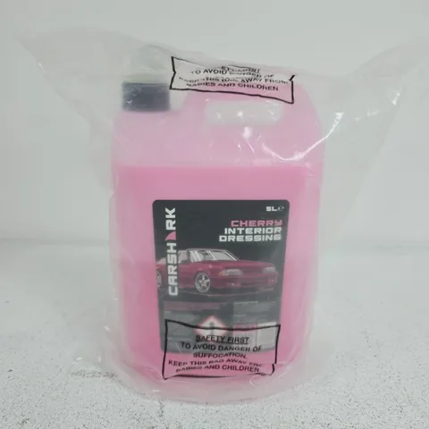 CARSHARK CHERRY INTERIOR DRESSING (5L) - COLLECTION ONLY