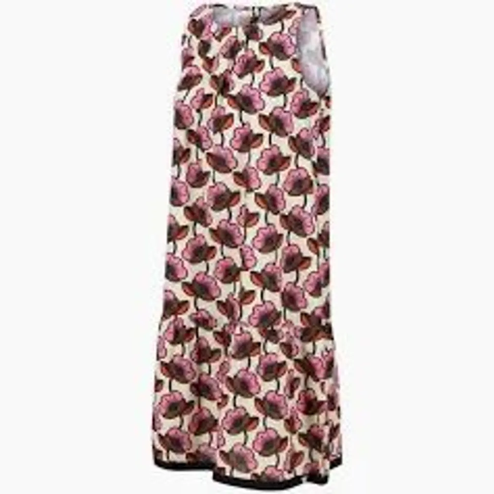 REGATTA WOMENS ORLA KIELY BOLD PATTERN DRESS FUSCHIA PASSION FLOWER SIZE 16