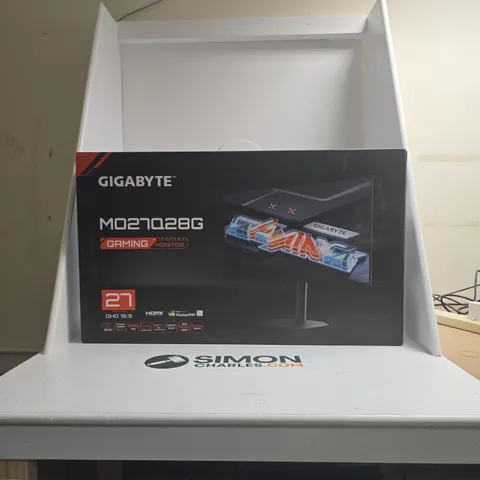 GIGABYTE M27Q28G GAMING MONITOR – BOXED