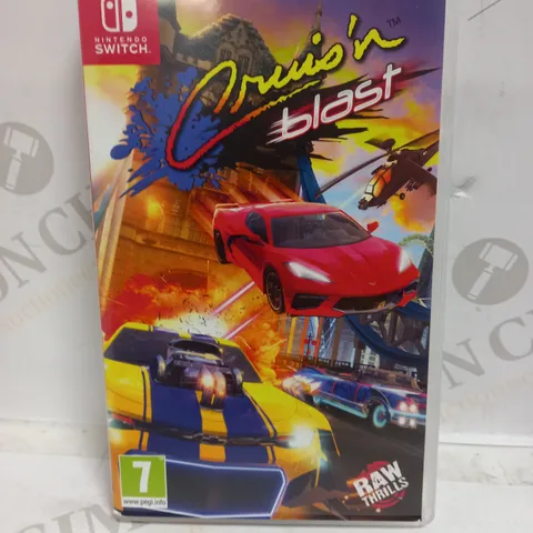 CRUIS'N BLAST NINTENDO SWITCH GAME