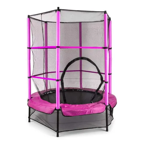 BOXED CHAL-TEC KID'S OUTDOOR TRAMPOLINE