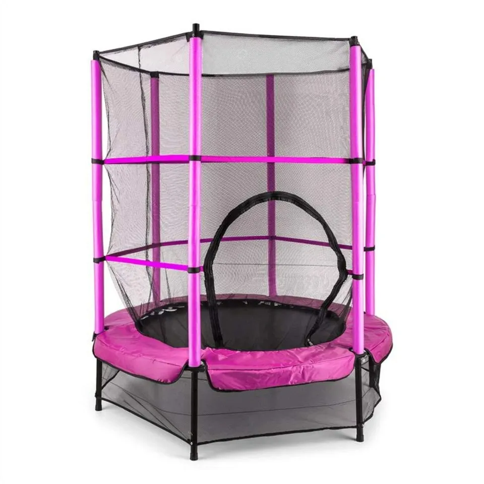 BOXED CHAL-TEC KID'S OUTDOOR TRAMPOLINE