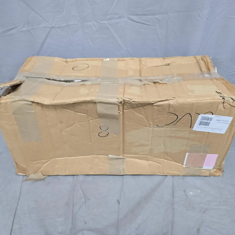 OUTLET GARDEN REFLECTIONS 55CM PLANTER WITH SOLAR LIGHT