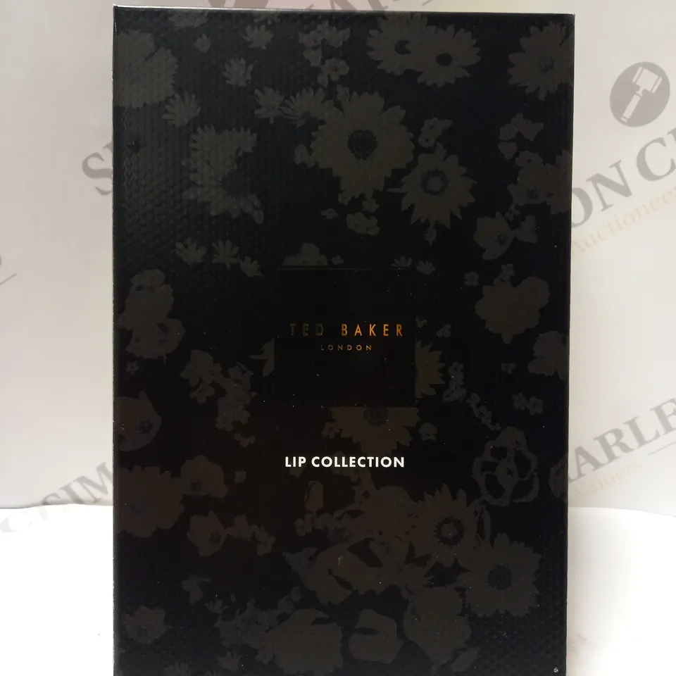BOXED TED BAKER LONDON LIP COLLECTION GIFT SET 