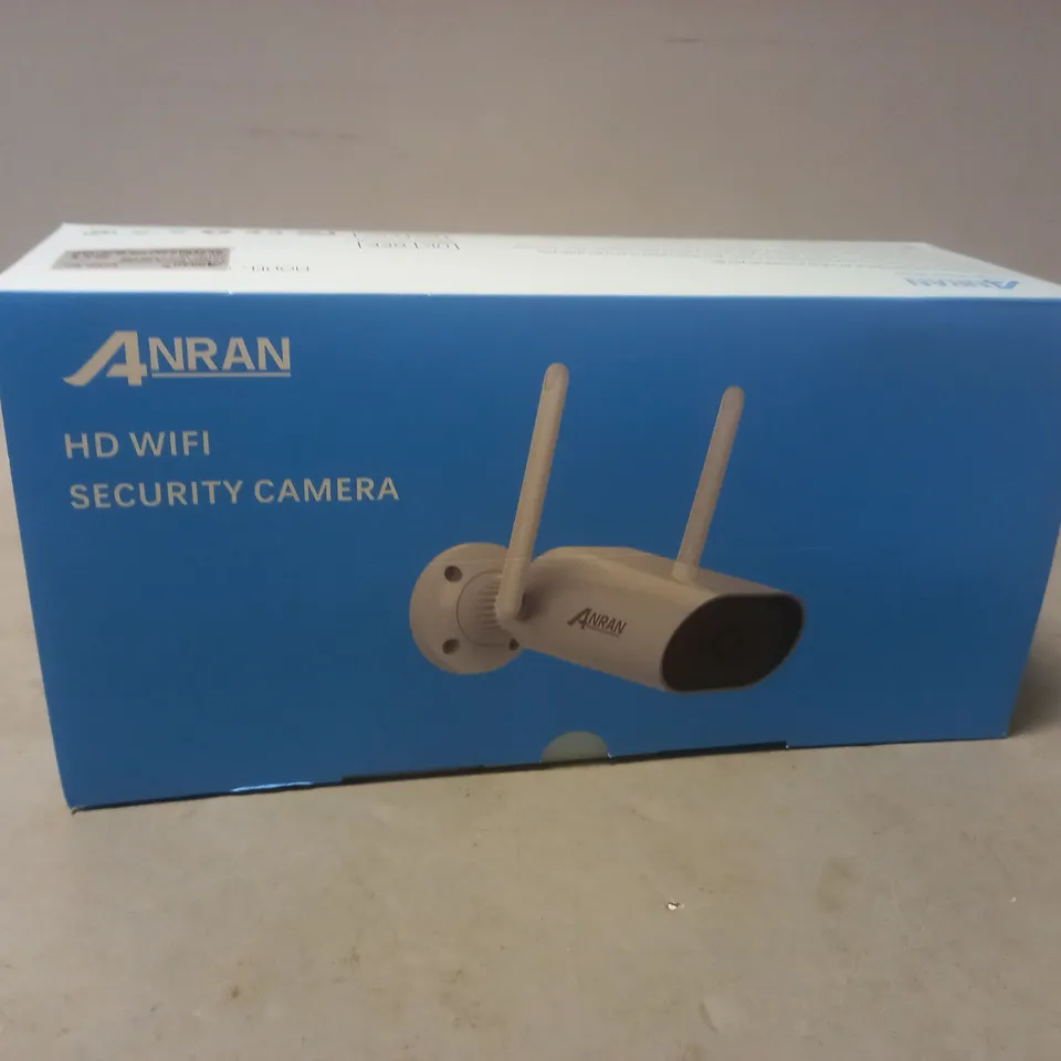 BOXED ANRAN HD WIFI SECURITY CAMERA 