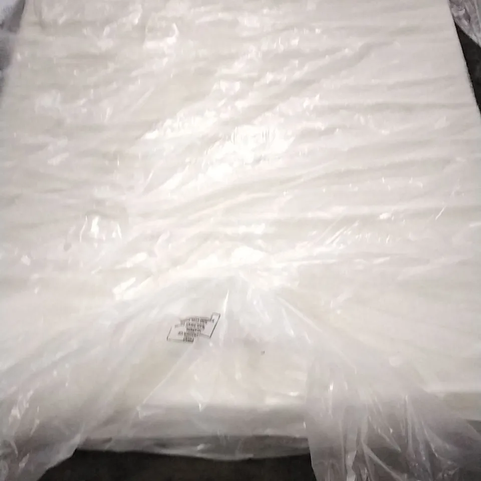 BAGGED QUALITY MEMORY FOAM QUILTED MATTRESS SIZE DOUBLE 
