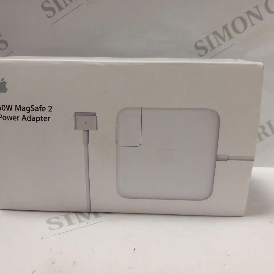 BOXED APPLE 60W MAG SAFE 2 POWER ADAPTER