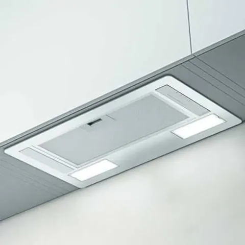  BOXED ELICA ERA-LUX-60-SS 55CM WIDE CANOPY HOOD - STAINLESS STEEL - D RATED