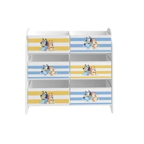 BOXED BLUEY STORAGE UNIT