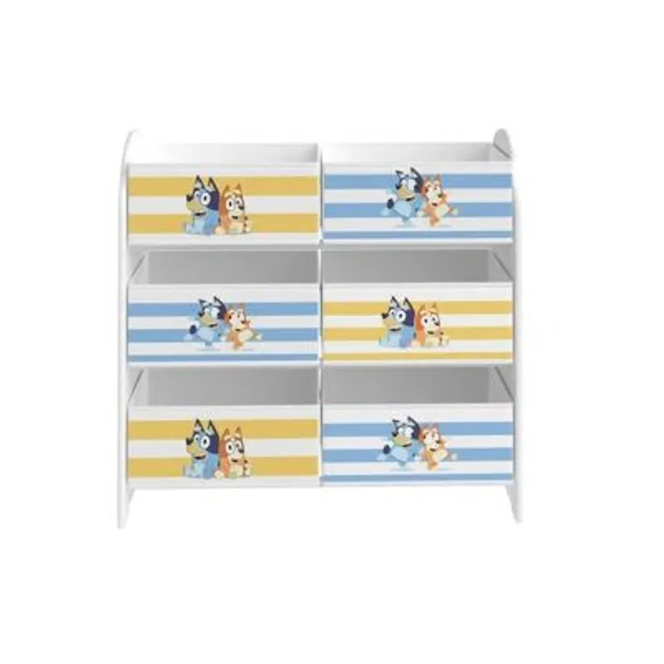 BOXED BLUEY STORAGE UNIT