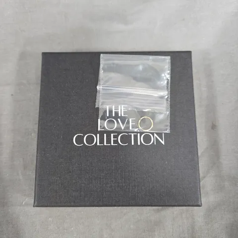 THE LOVE COLLECTION 9CT GOLD 8MM HOOP NOSE RING