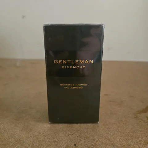 BOXED AND SEALED GENTLEMAN GIVENCHY RESERVE PRIVEE EAU DE PARFUM 100ML