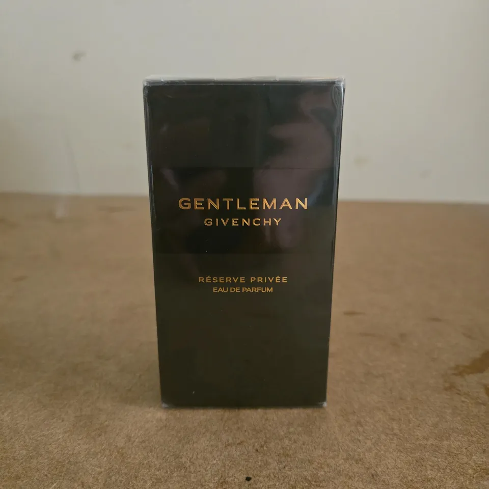 BOXED AND SEALED GENTLEMAN GIVENCHY RESERVE PRIVEE EAU DE PARFUM 100ML