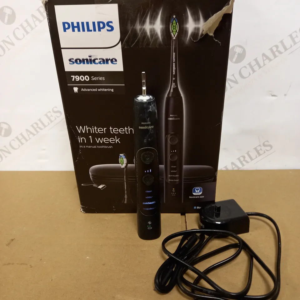PHILIPS SONICARE ADVANCED WHITENING EDITION RECHARGEABLE TOOTHBRUSH