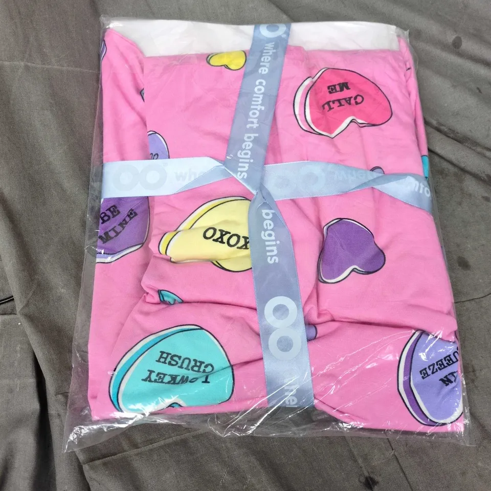 OVERSIZED SLEEP TEE OODIE MADE FROM COMPOSITION: 95% BAMBOO / 5% ELASTANE