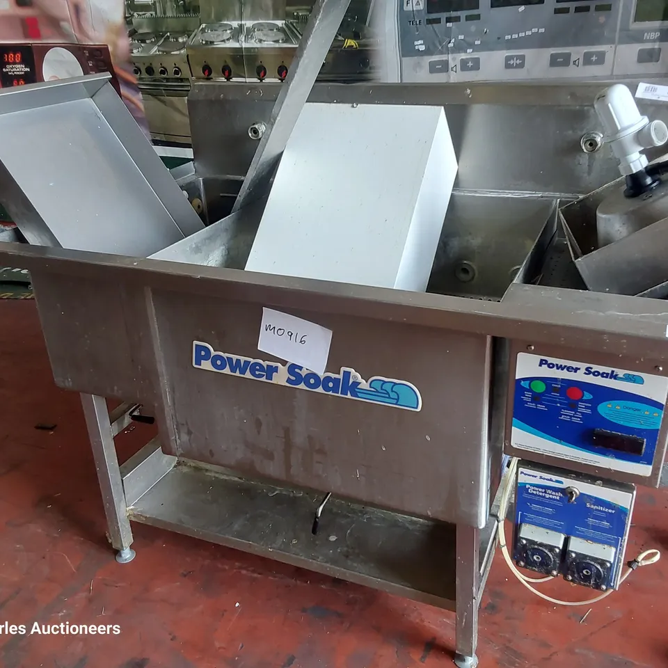 POWER SOAK WASH SYSTEM 