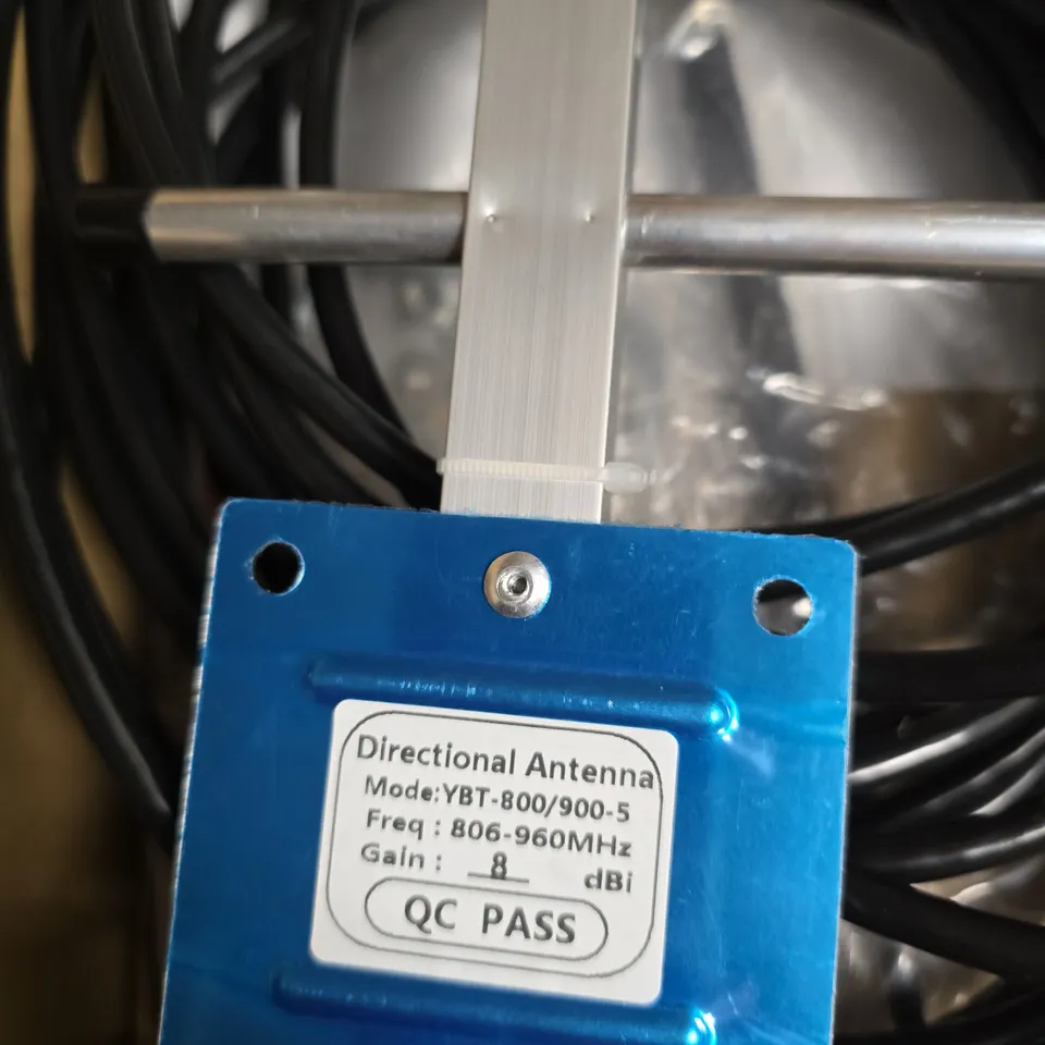 DIRECTIONAL ANTENNA YBT-800/900-5, 806-960MHZ, 8 DBI – WITH MOUNTING BRACKET