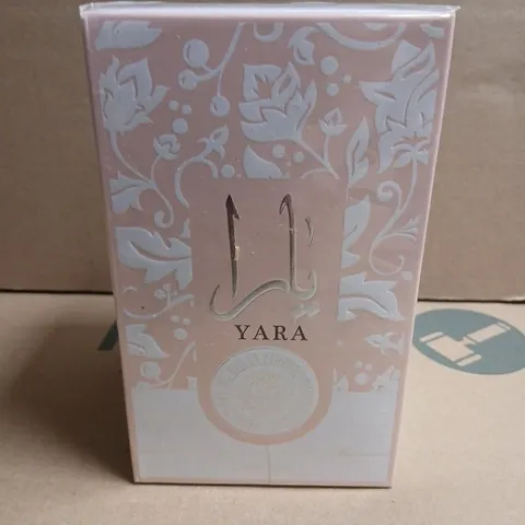 BOXED AND SEALED YARA LATTAFA EAU DE PARFM 100ML