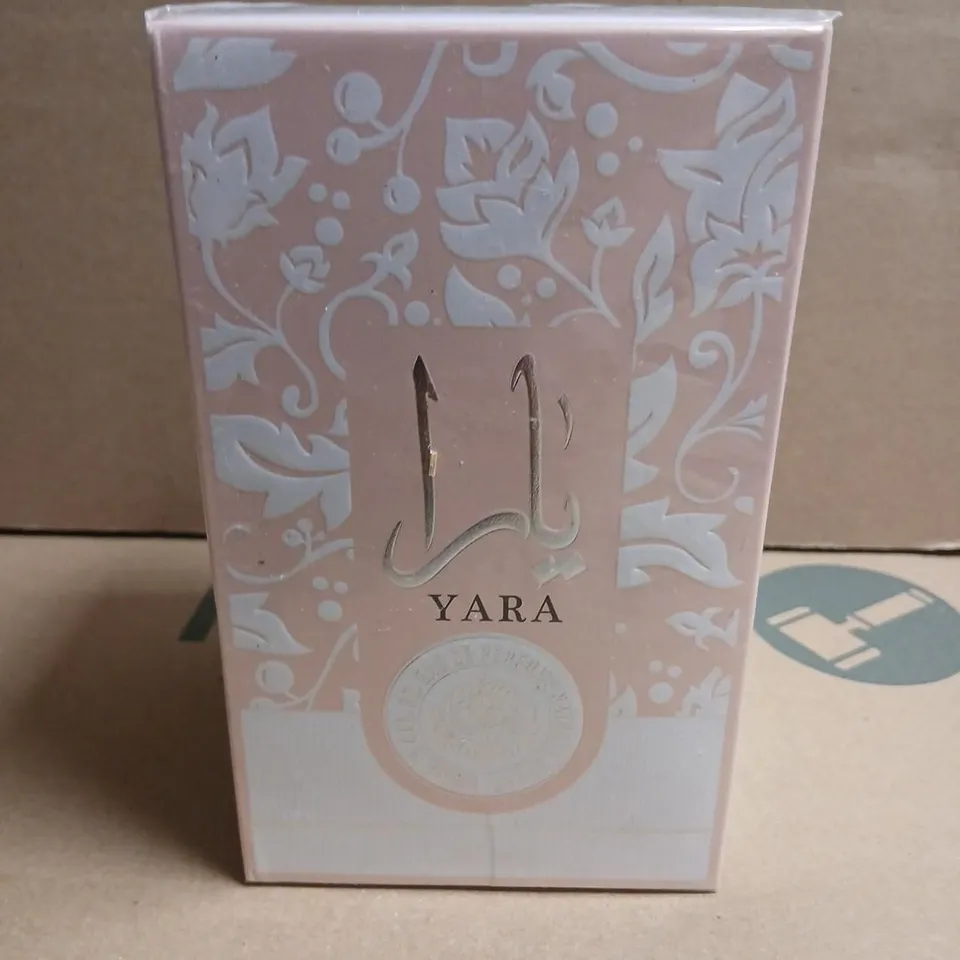 BOXED AND SEALED YARA LATTAFA EAU DE PARFM 100ML