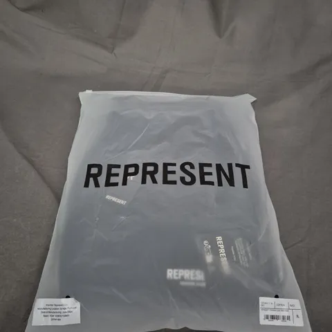 REPRESENT OWNERS CLUB SWEATPANTS SIZE XL