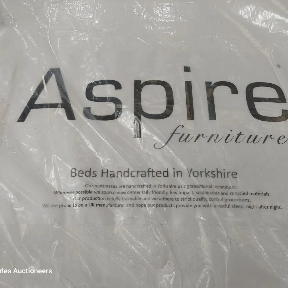 QUALITY BAGGED ASPIRE 5' KINGSIZE PILLOWTOP MATTRESS 
