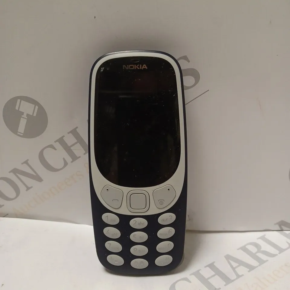 NOKIA MOBILE PHONE BLUE