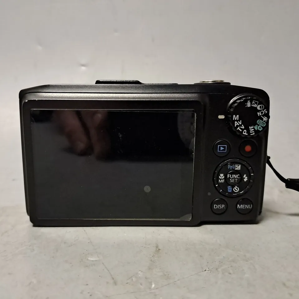 CANON SX280HS BLACK DIGITAL CAMERA