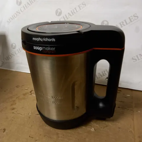 MORPHY RICHARDS COMPACT SOUP MAKER