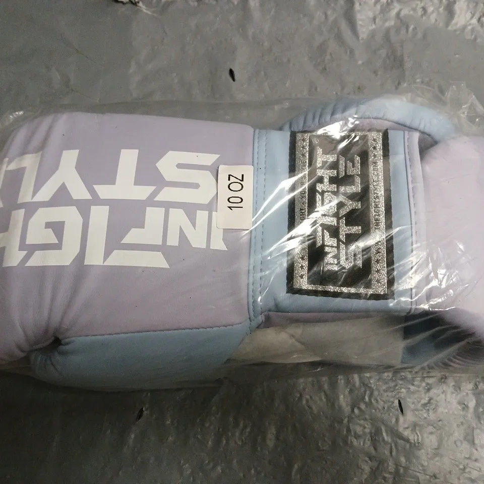 IN FIGHT SYLE LILAC 10OZ BOXING GLOVES