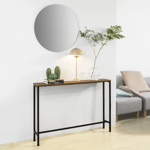 BOXED ABINGT CONSOLE TABLE (1 BOX)