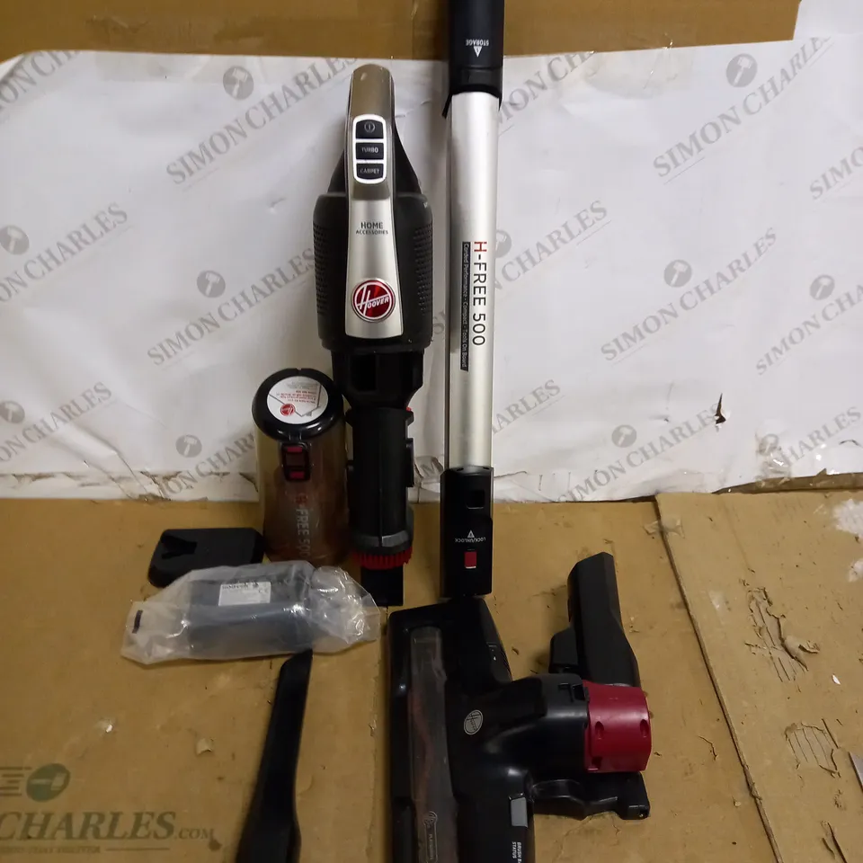 HOOVER H-FREE 500 CORDLESS STICK VACUUM CLEANER