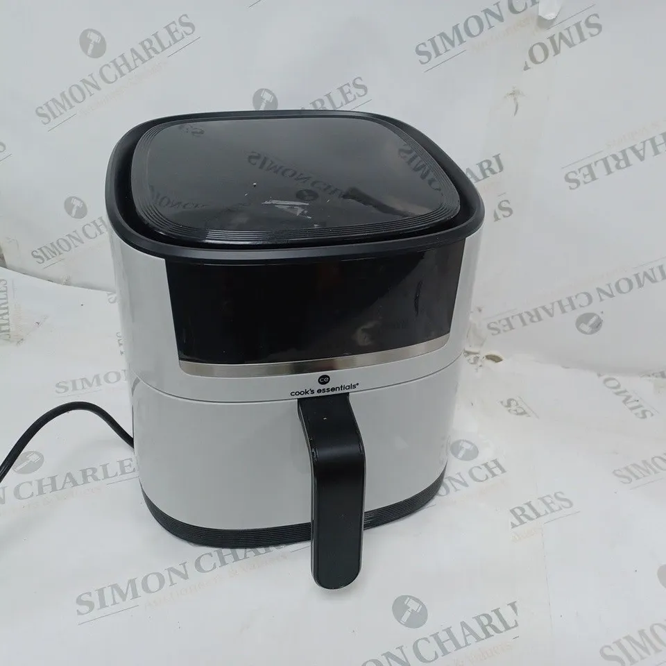 BOXED COOK'S ESSENTIALS 4L AIR FRYER COOL GREY