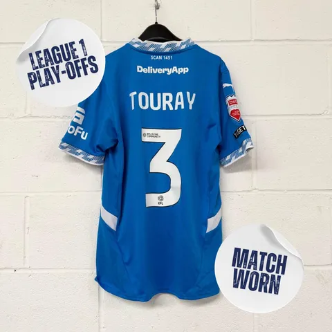 #3 - Ibou Touray - Play-Off Football Shirt 24/25 - Size M
