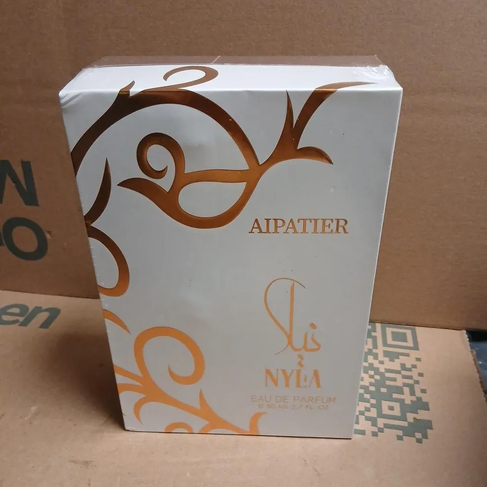 BOXED AND SEALED AIPATIER NYLA EAU DE PARFUM 80ML