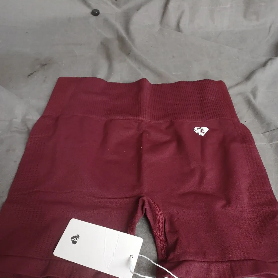 WOMENS BEST SEAMLESS SHORTS SIZE L