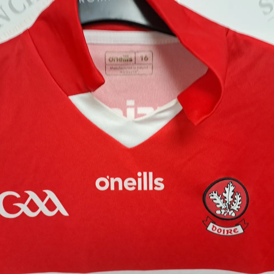 O'NEILS DOIRE FOOTBALL JERSEY - 16