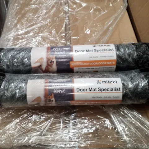 PALLET CONTAINING 360 BRAND NEW MIBAO DIRT TRAPPER FLOORMATS