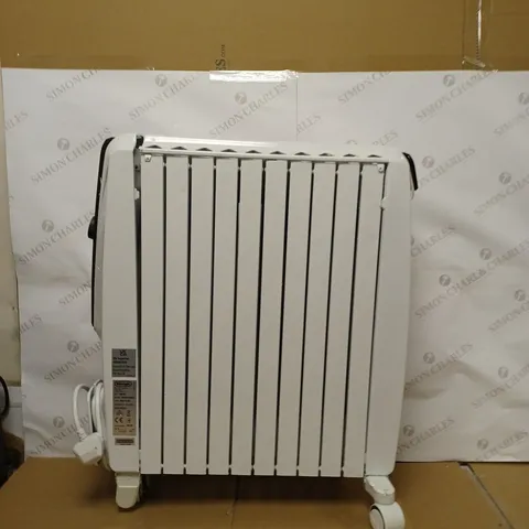 DE'LONGHI ELECTRIC OIL FILED RADIATOR 