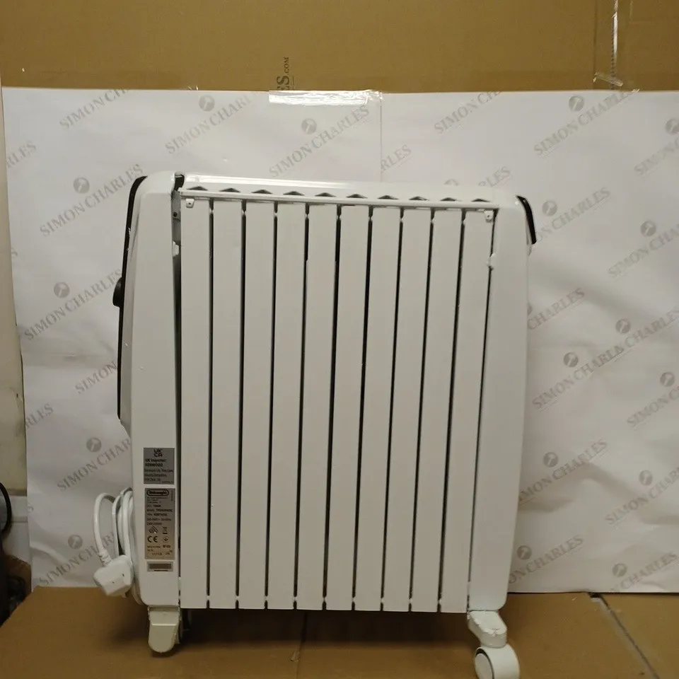 DE'LONGHI ELECTRIC OIL FILED RADIATOR 
